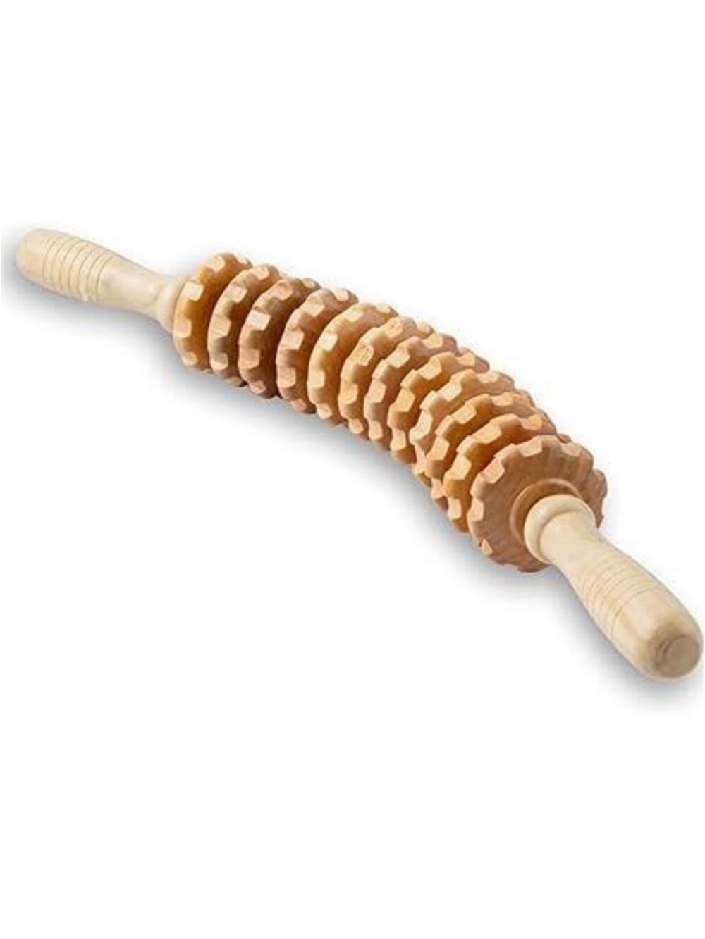 Wood Therapy Massage Lymphatic drainage roller and Jojoba Oil